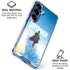 Superman 2025 Fortress of Solitude Classic Rise Galaxy S25 Clear Case